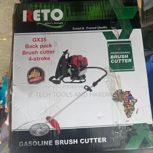 Reto GX35 4-Stroke Backpack Gasoline Brush Cutter