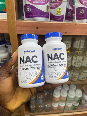 Nutricost NAC (N-Acetyl Cysteine)