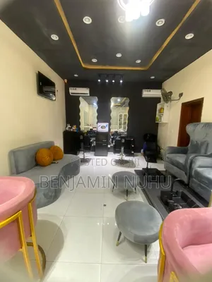 A Lovely Saloon for Sale in Serene & Busy Estate at Ilaje
