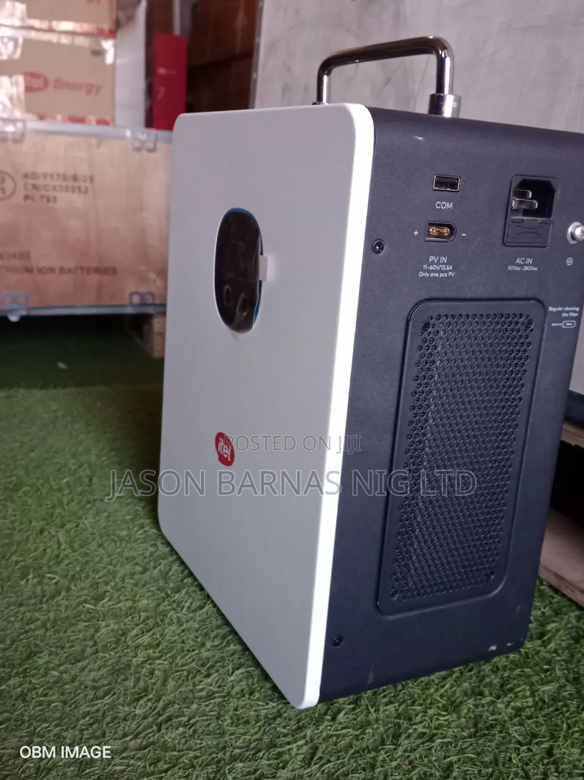 Itel Power Tank