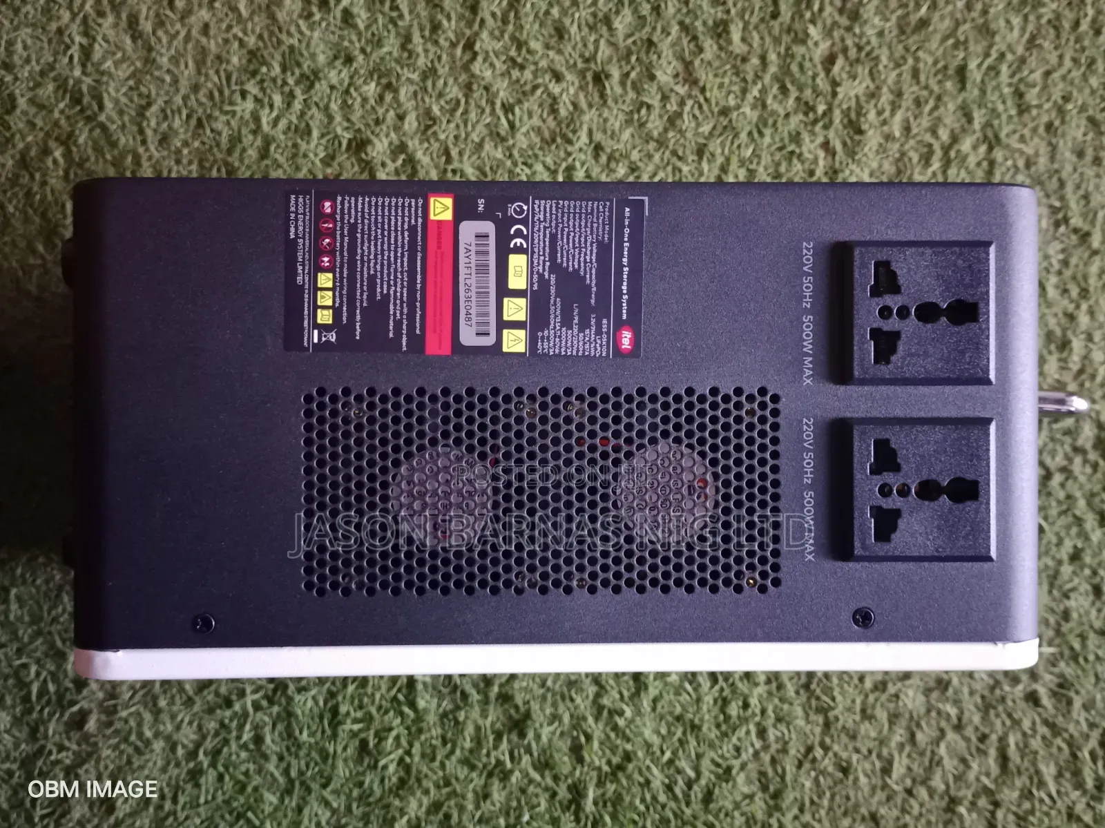 Itel Power Tank