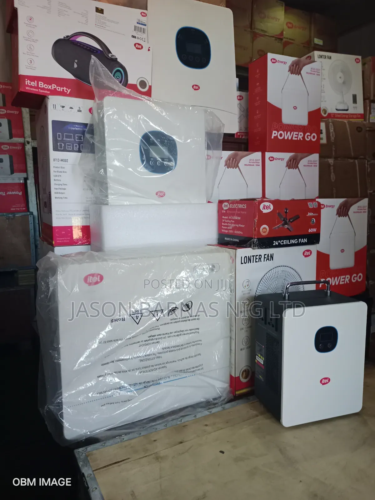 Itel Power Tank