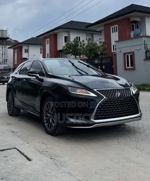 Lexus RX 2020 Black