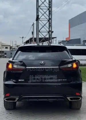 Lexus RX 2020 Black