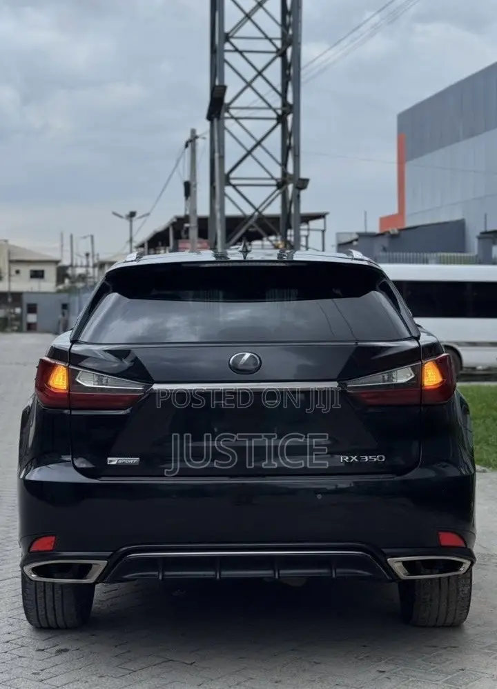 Lexus RX 2020 Black