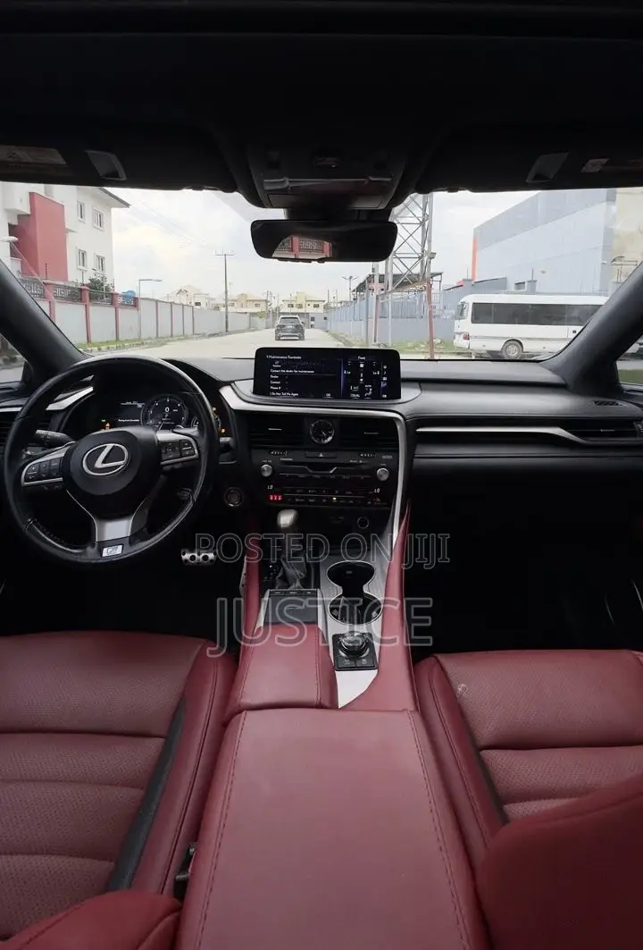 Lexus RX 2020 Black
