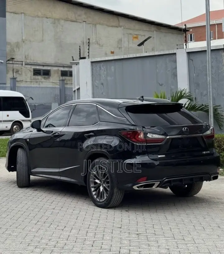 Lexus RX 2020 Black