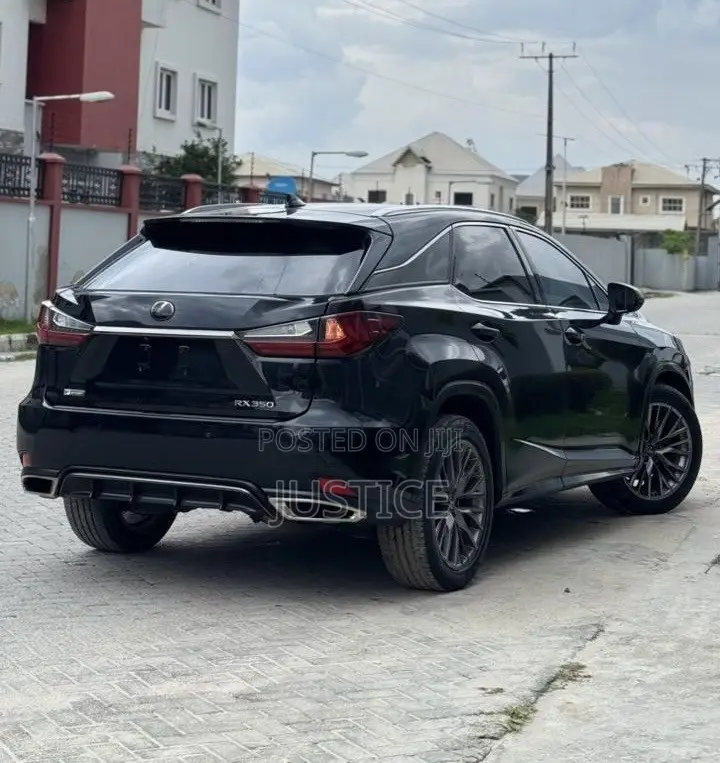 Lexus RX 2020 Black