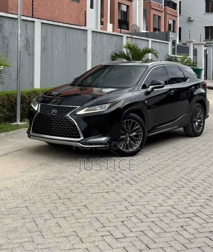 Lexus RX 2020 Black