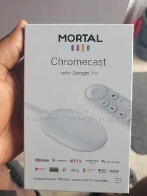 Mortal Chromecast Quad Core Android 14 TV Stick