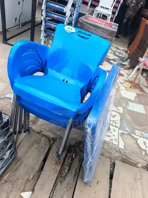 Plastic Table and Chair Set