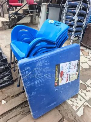 Plastic Table and Chair Set