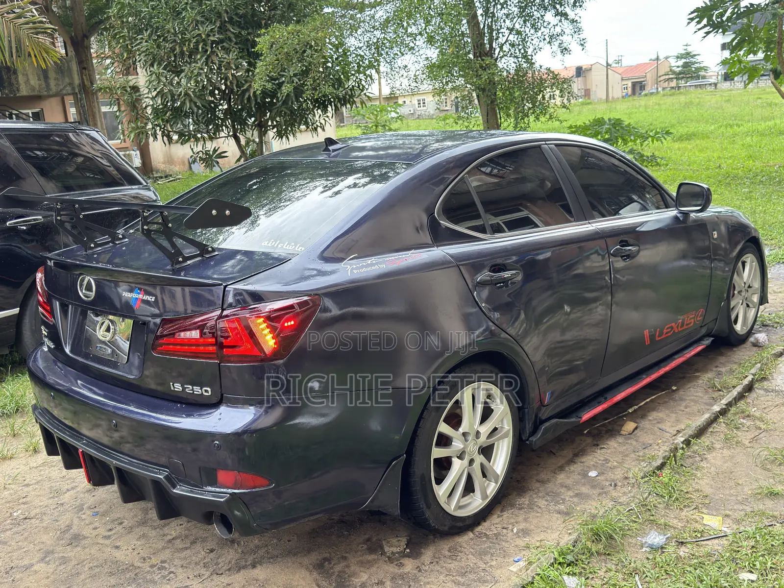 Lexus IS 250 2008 Gray