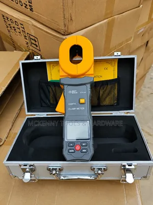 SMART SENSOR ST4106 Digital Earth Clamp Meter | Ground Resistance Test