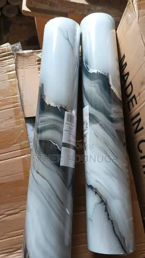 Self Adhesive 3D Marble Water Proof Wall Paper