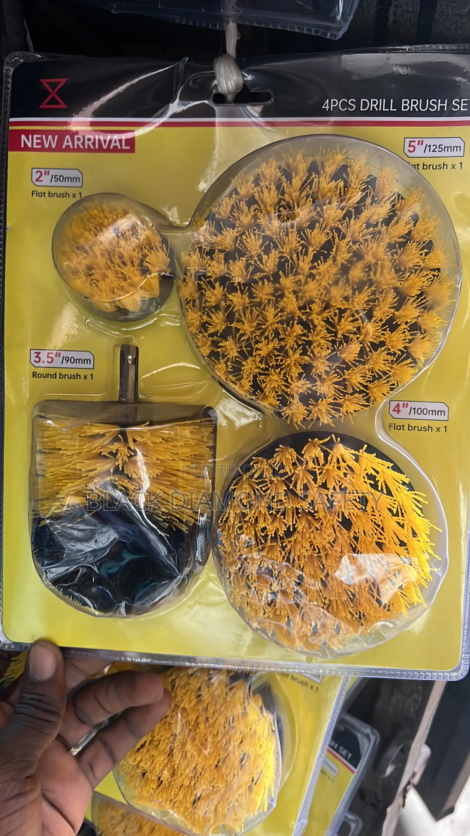Drill Brush Set