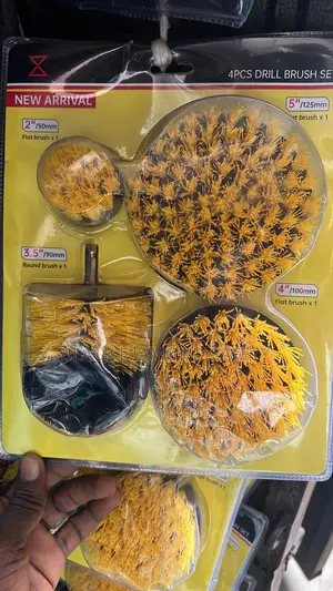 Drill Brush Set