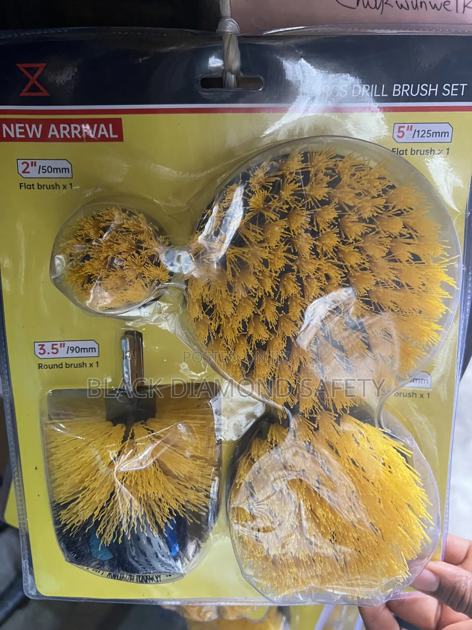Drill Brush Set