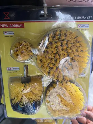 Drill Brush Set