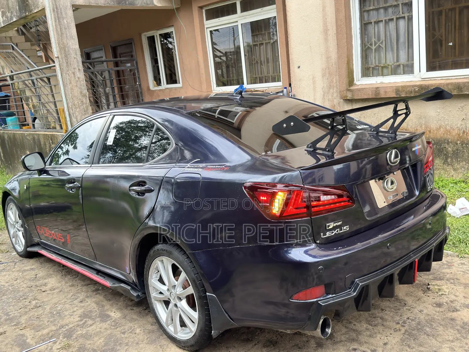 Lexus IS 250 2008 Gray