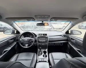 Toyota Camry 2016 Gray