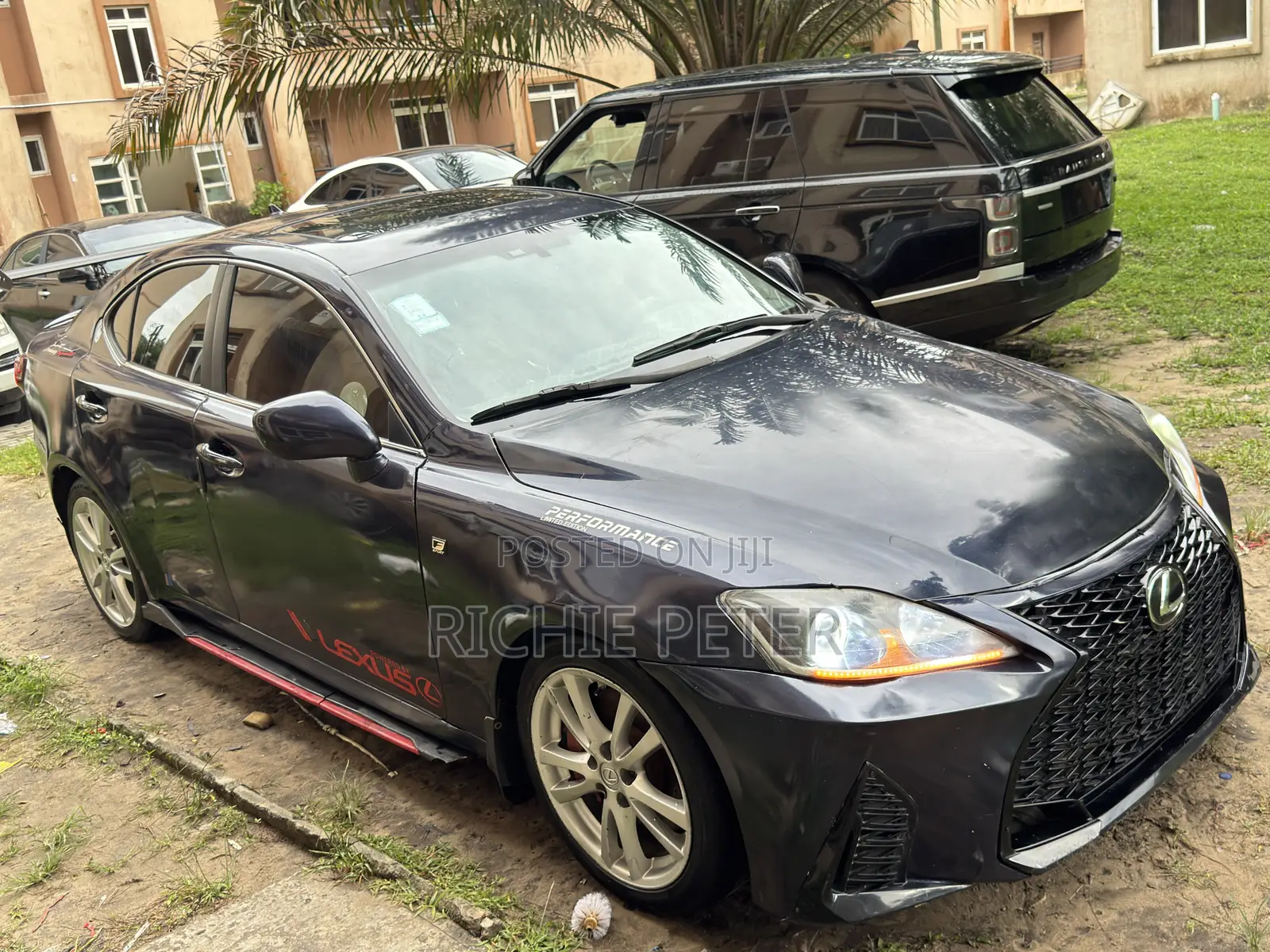 Lexus IS 250 2008 Gray