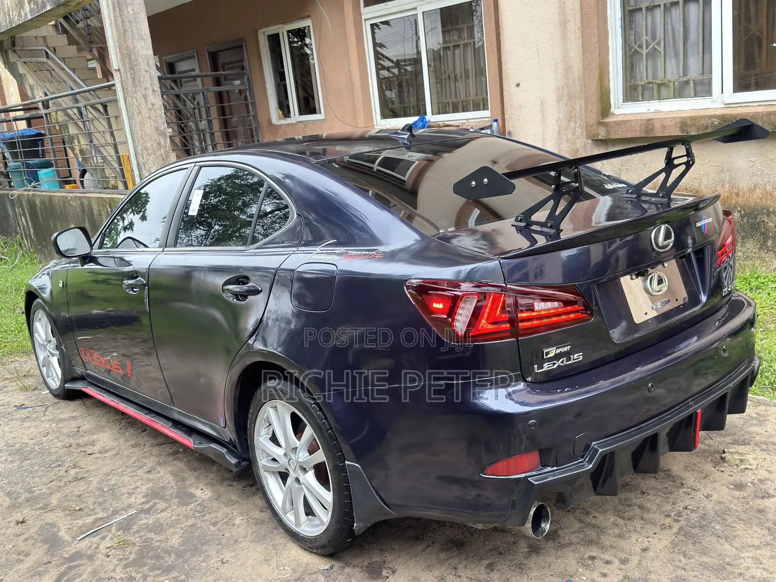 Lexus IS 250 2008 Gray