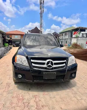 Mercedes-Benz GLK-Class 350 4MATIC 2010 Black
