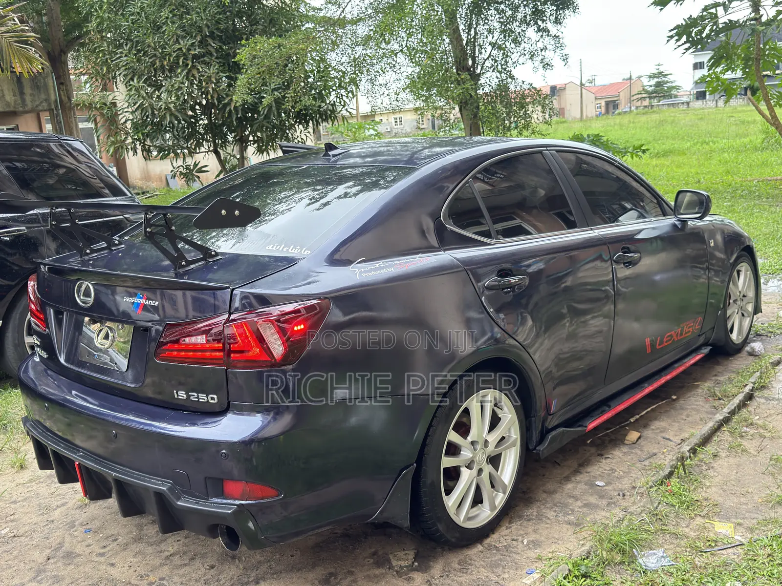 Lexus IS 250 2008 Gray