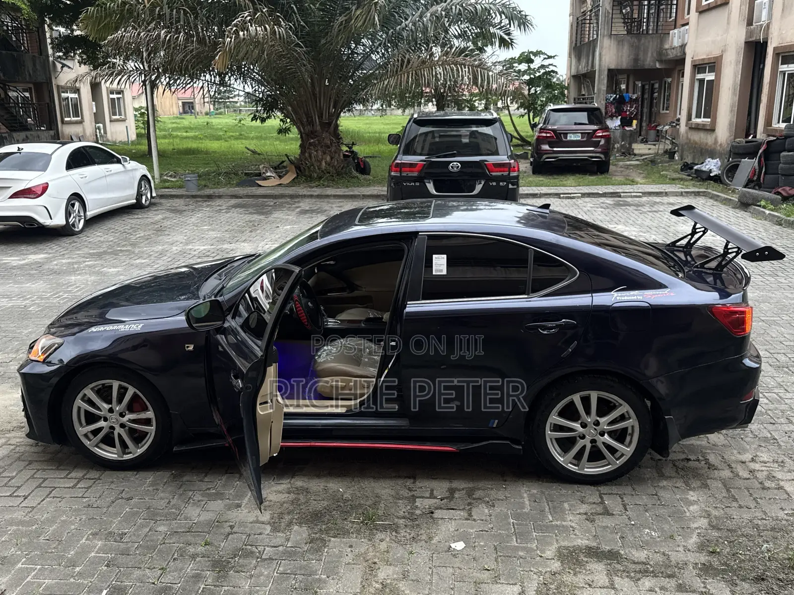 Lexus IS 250 2008 Gray