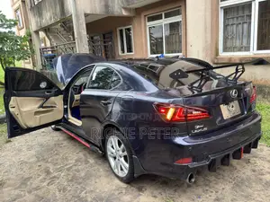 Lexus IS 250 2008 Gray