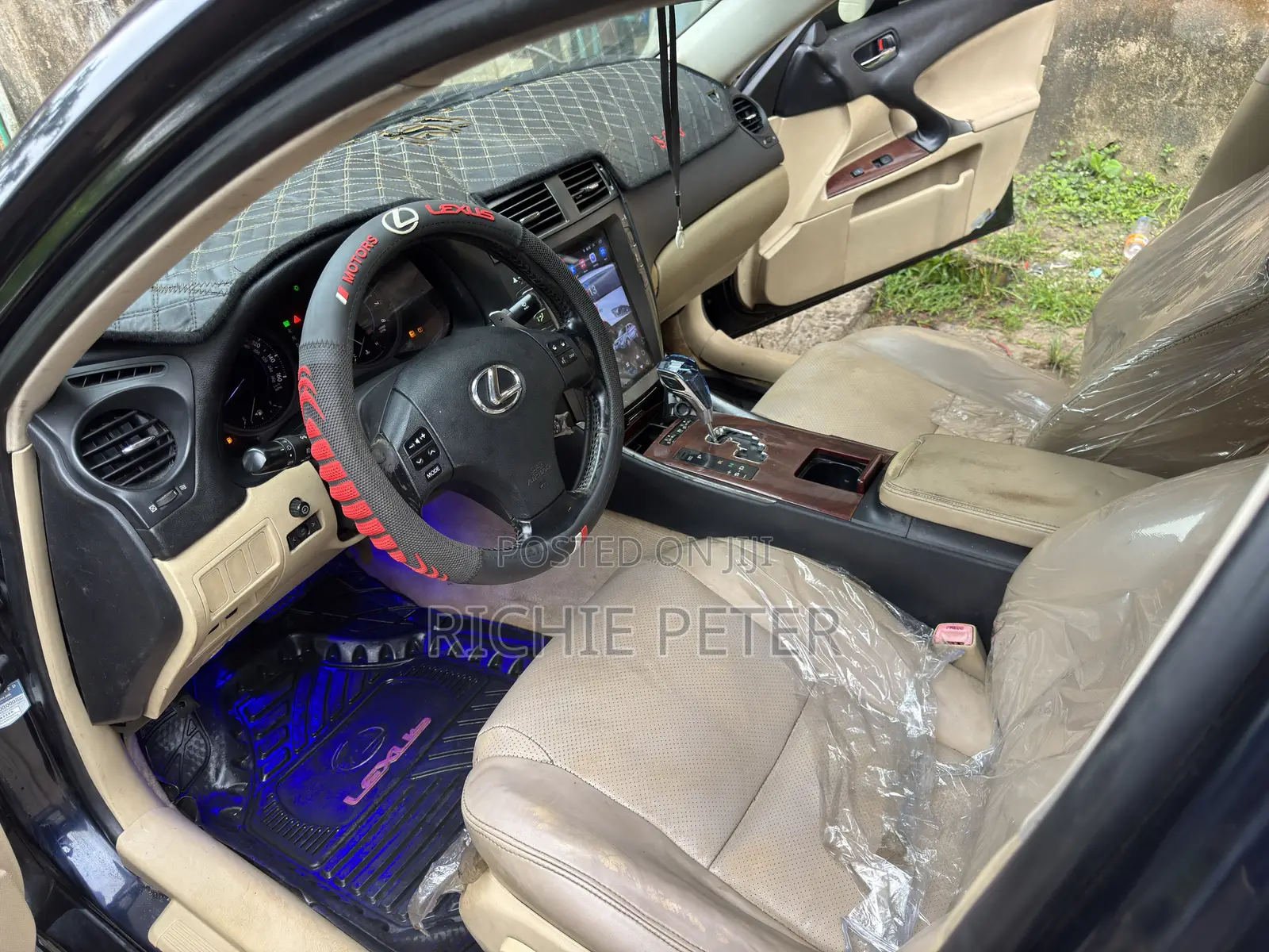 Lexus IS 250 2008 Gray