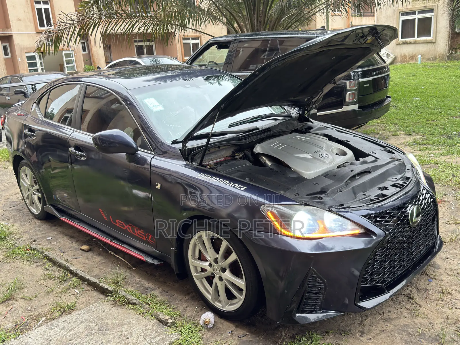 Lexus IS 250 2008 Gray