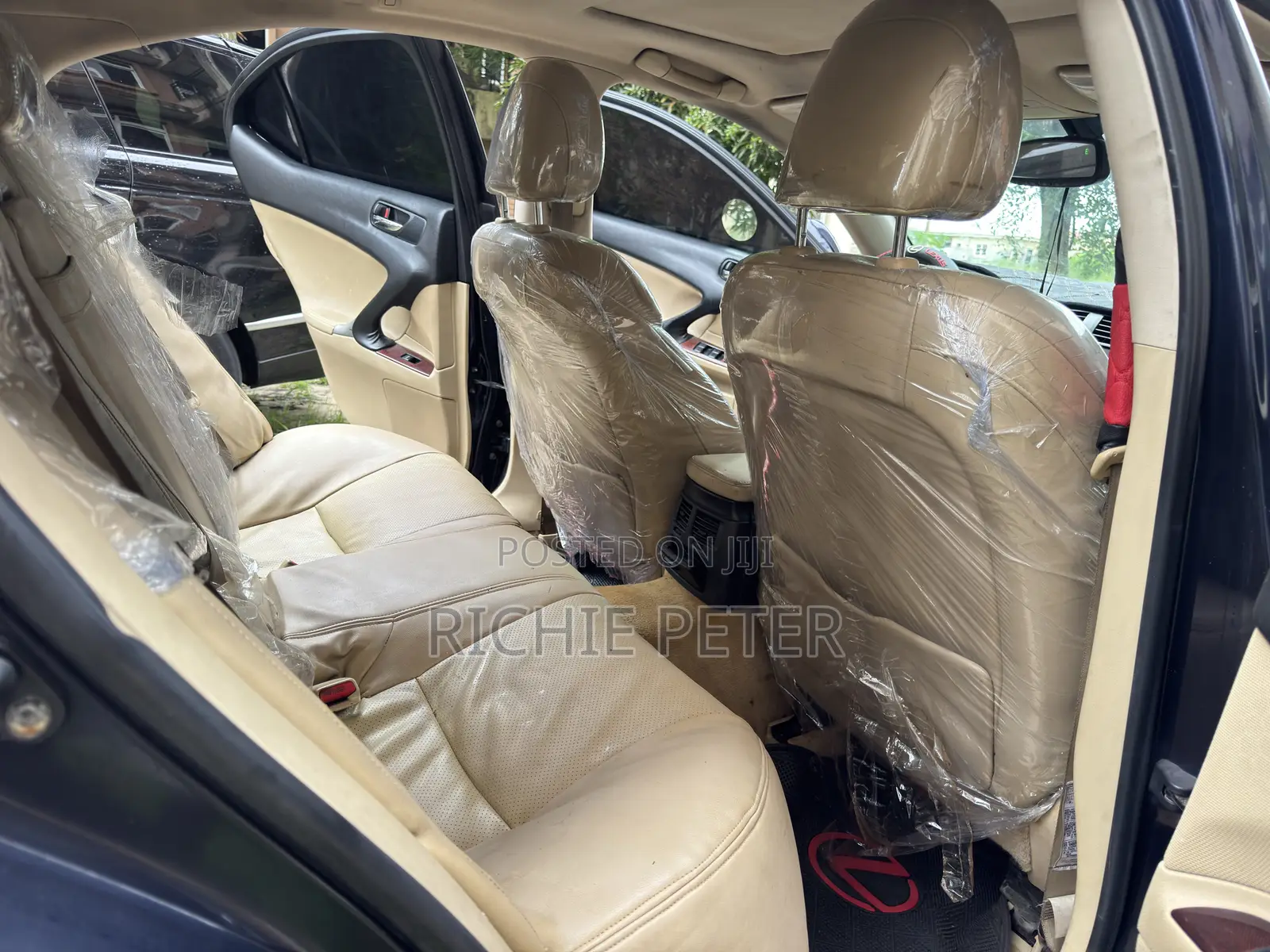 Lexus IS 250 2008 Gray