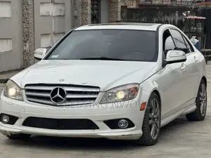 Mercedes-Benz C300 2008 White