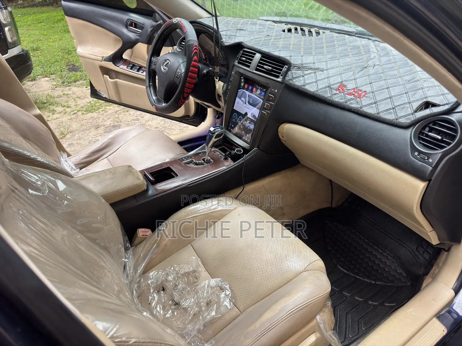Lexus IS 250 2008 Gray