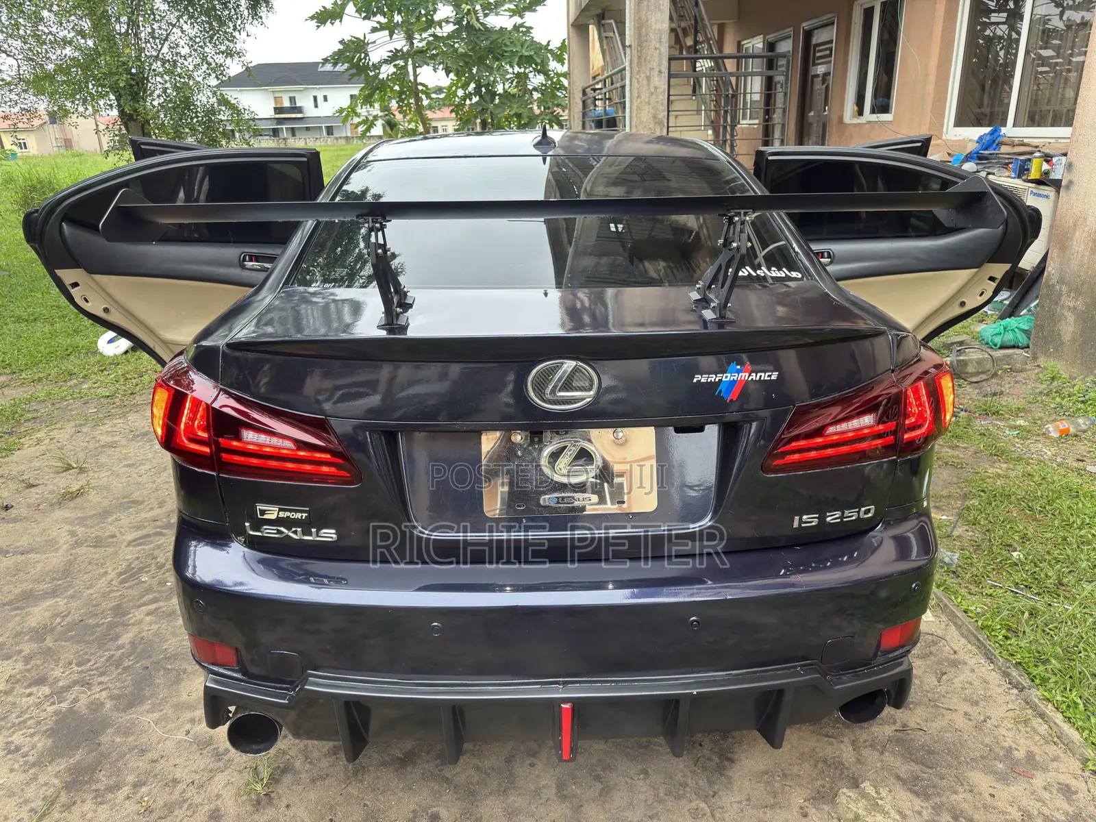 Lexus IS 250 2008 Gray