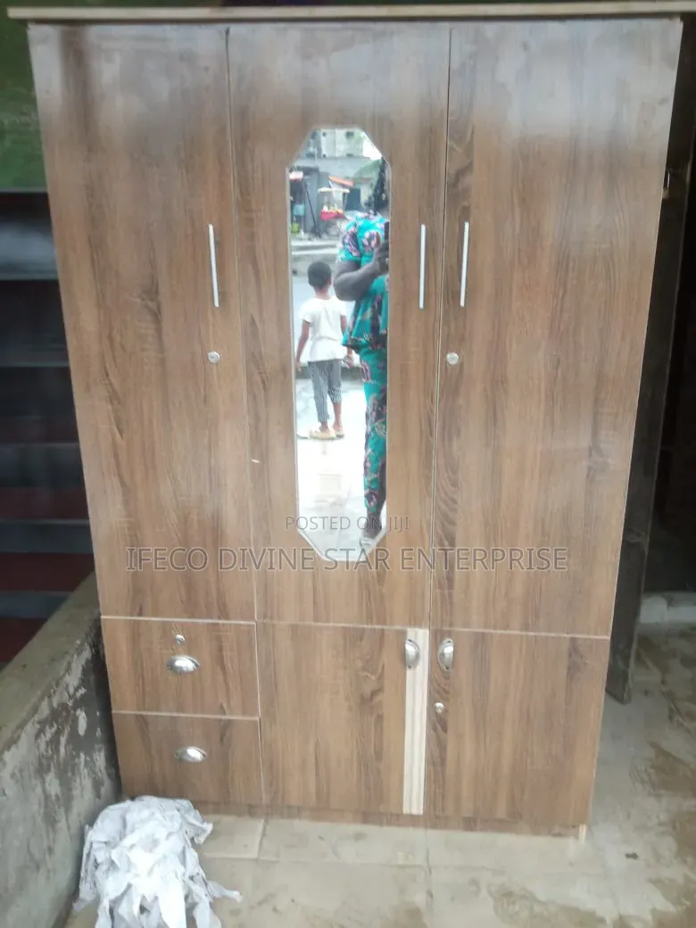 Wooden Wardrobe