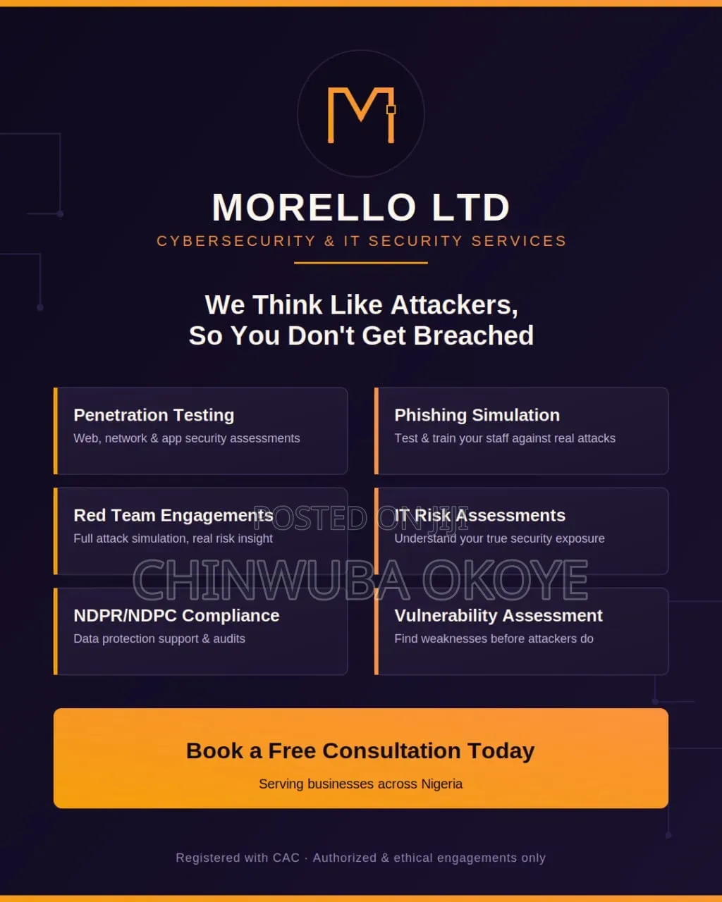 Cybersecurity & IT Security Services