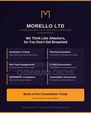 Cybersecurity & IT Security Services
