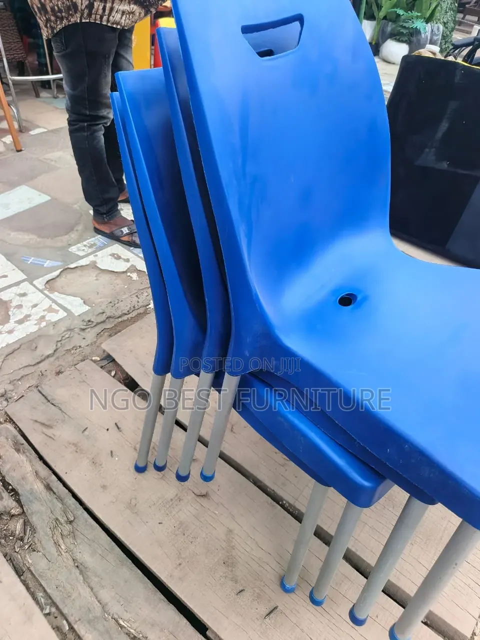 Plastic Chair Strong