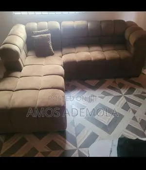 Three and Two Seater L Shaped Chair for Sale