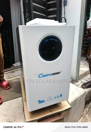20kwh Cworth Lithium Ion Battery