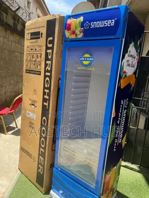 Snowsea 400L Upright Display Chiller