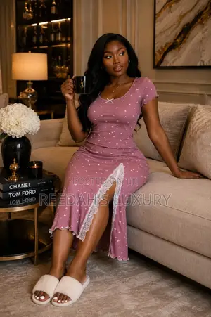 Sexy Slitted Leisure Dress