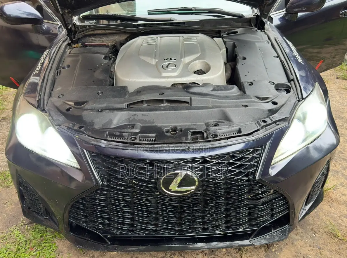 Lexus IS 250 2008 Gray