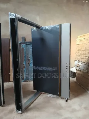 Security Pivot Doors