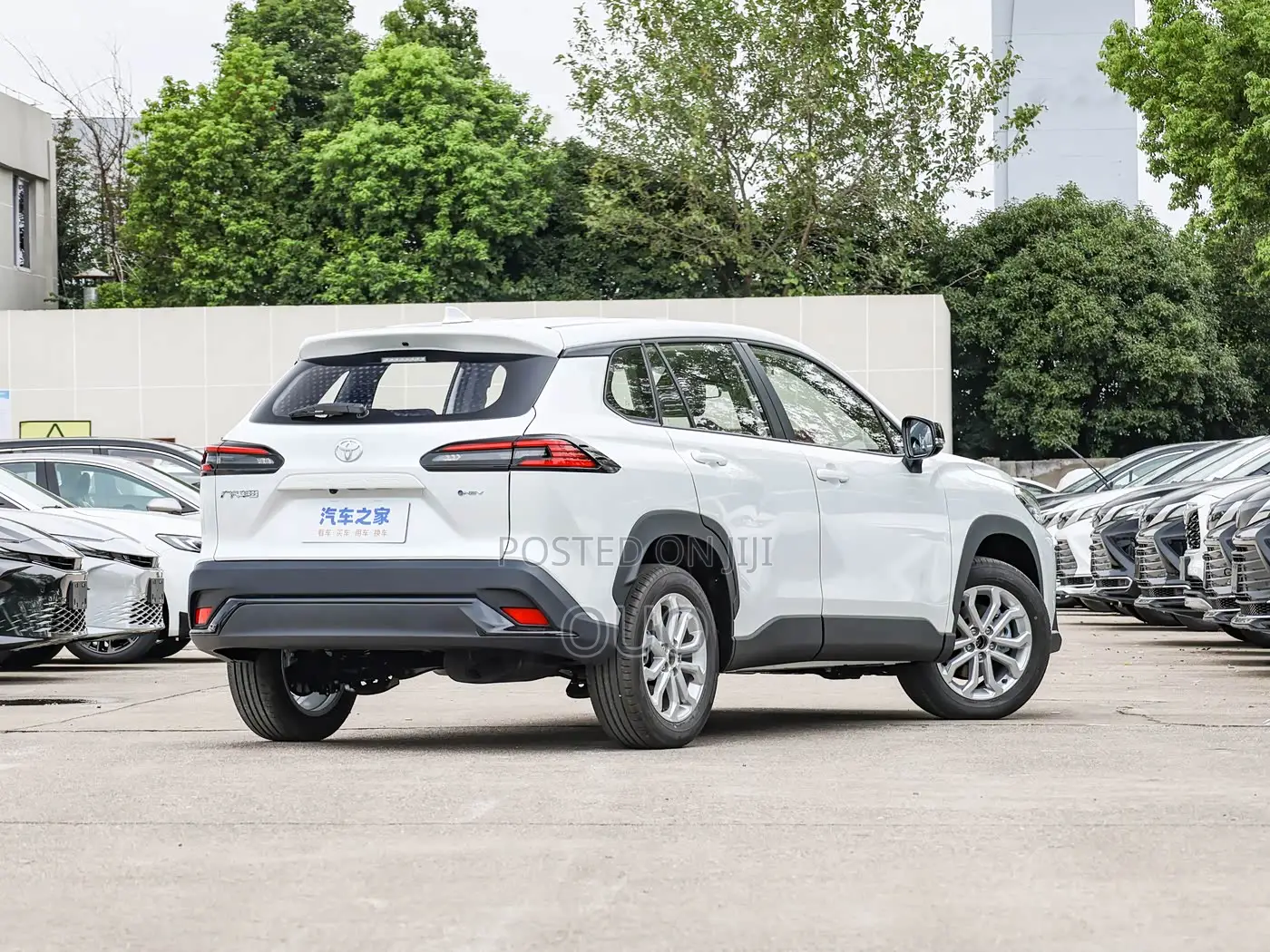 Toyota Frontlander 2025 White