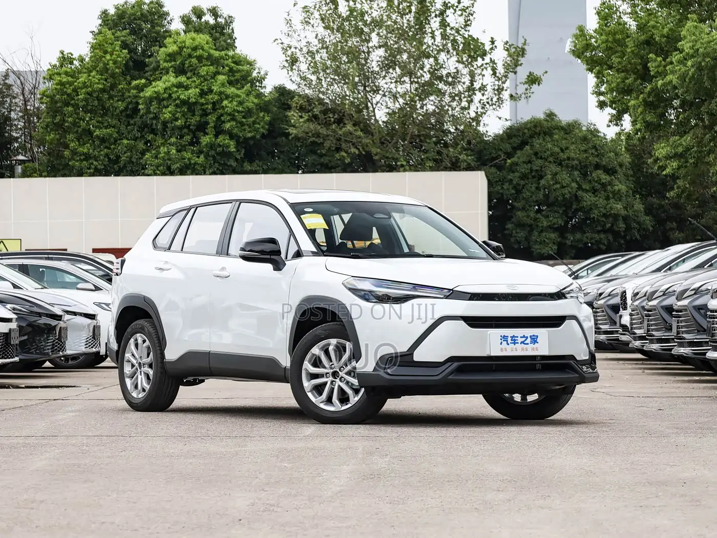 Toyota Frontlander 2025 White