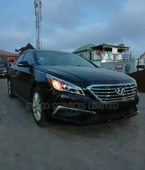 Hyundai Sonata Limited 2.0T 4dr Sedan (2.0L 4cyl Turbo 6A) 2015 Black